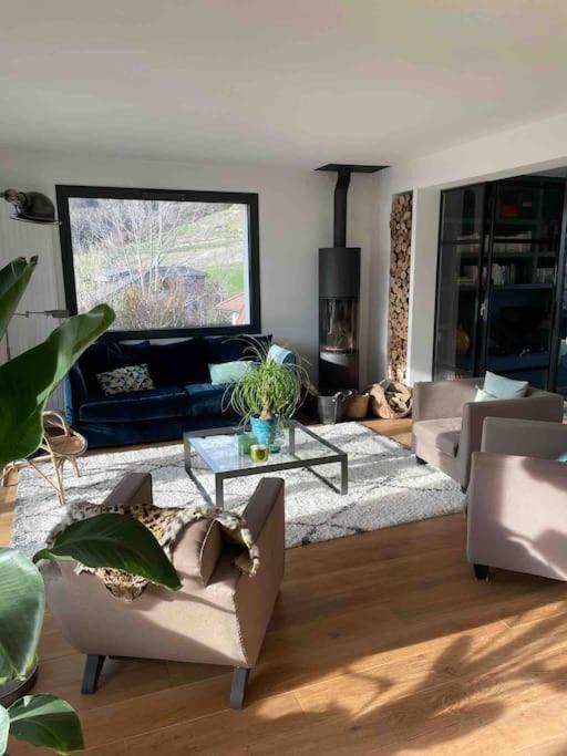 Maison De Vacances 220M2 Vue Lac Et Chateau Menthon-Saint-Bernard Ngoại thất bức ảnh
