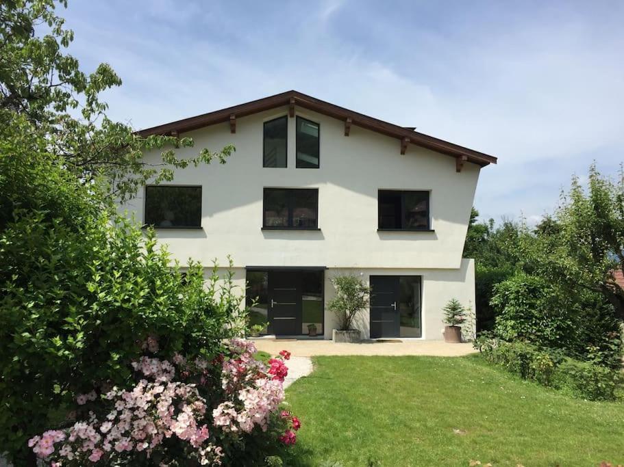 Maison De Vacances 220M2 Vue Lac Et Chateau Menthon-Saint-Bernard Ngoại thất bức ảnh