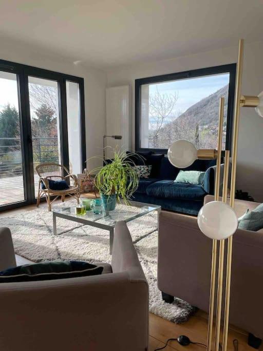 Maison De Vacances 220M2 Vue Lac Et Chateau Menthon-Saint-Bernard Ngoại thất bức ảnh