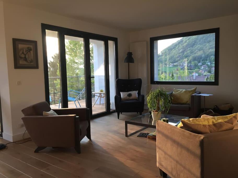 Maison De Vacances 220M2 Vue Lac Et Chateau Menthon-Saint-Bernard Ngoại thất bức ảnh