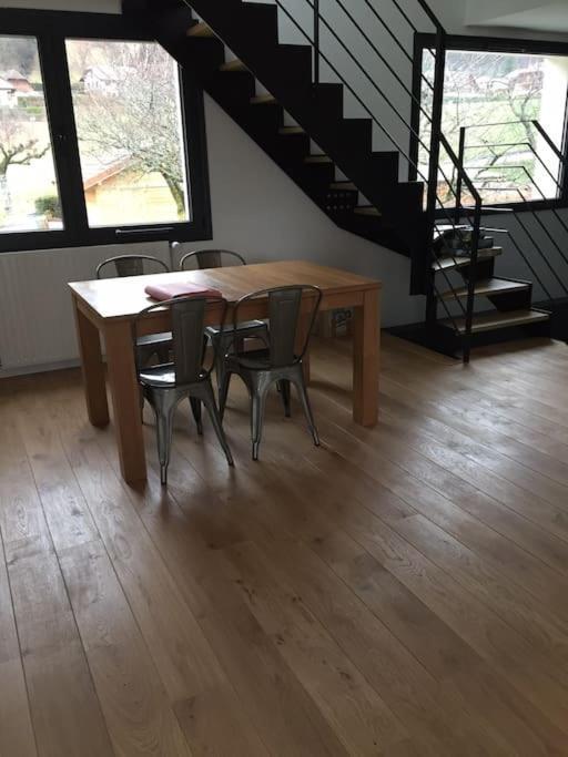 Maison De Vacances 220M2 Vue Lac Et Chateau Menthon-Saint-Bernard Ngoại thất bức ảnh