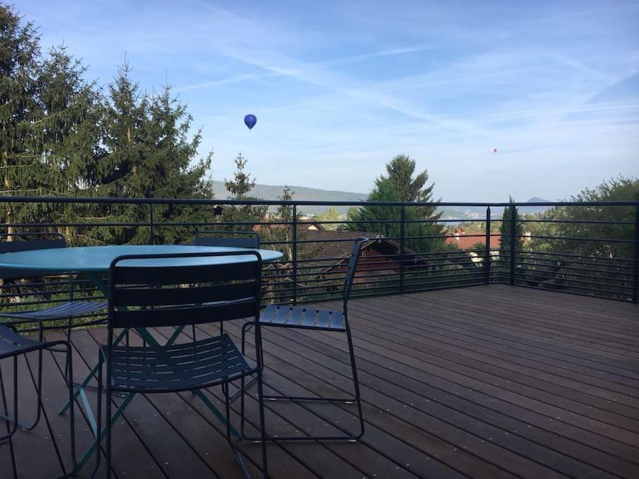 Maison De Vacances 220M2 Vue Lac Et Chateau Menthon-Saint-Bernard Ngoại thất bức ảnh